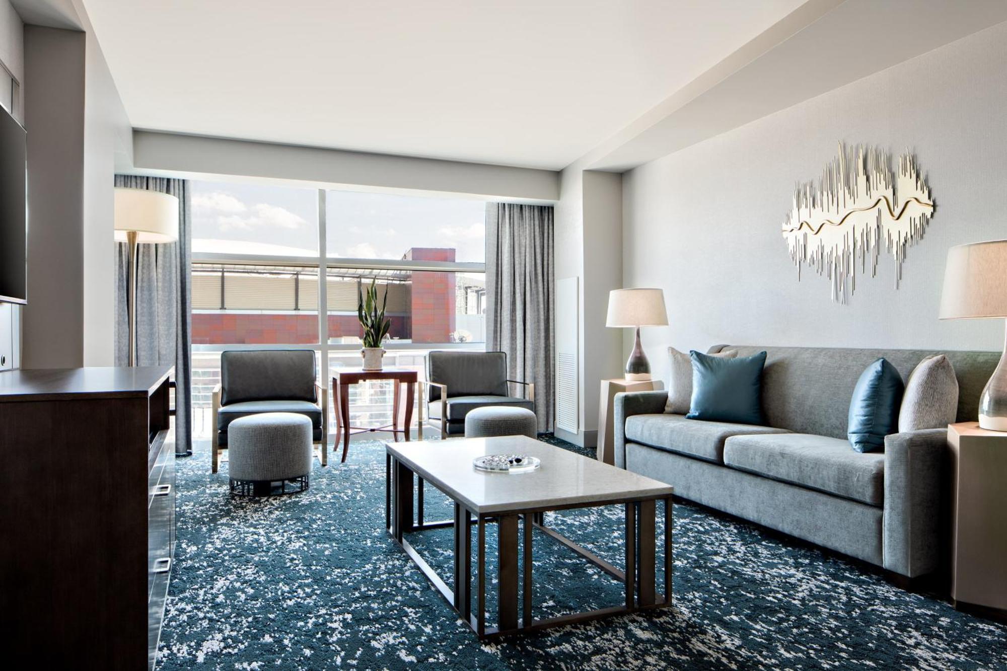 Hotel The Westin Memphis Beale Street Exterior foto