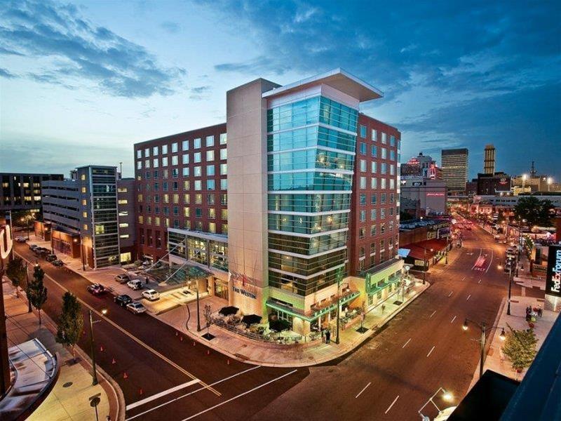 Hotel The Westin Memphis Beale Street Exterior foto