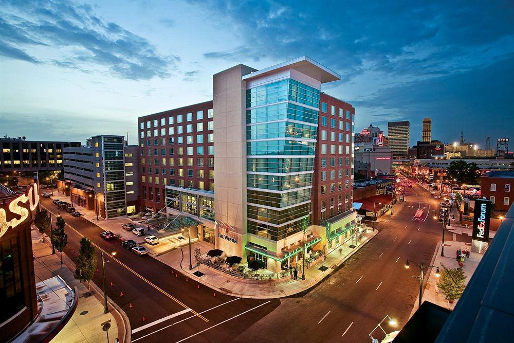 Hotel The Westin Memphis Beale Street Exterior foto